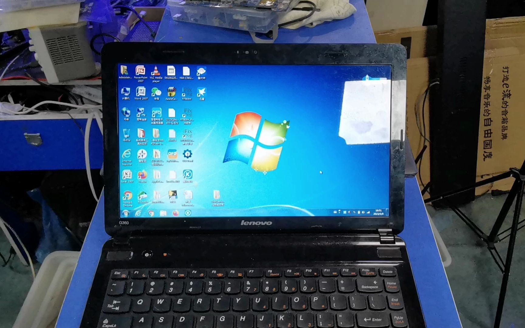 联想g360老款笔记本,2.