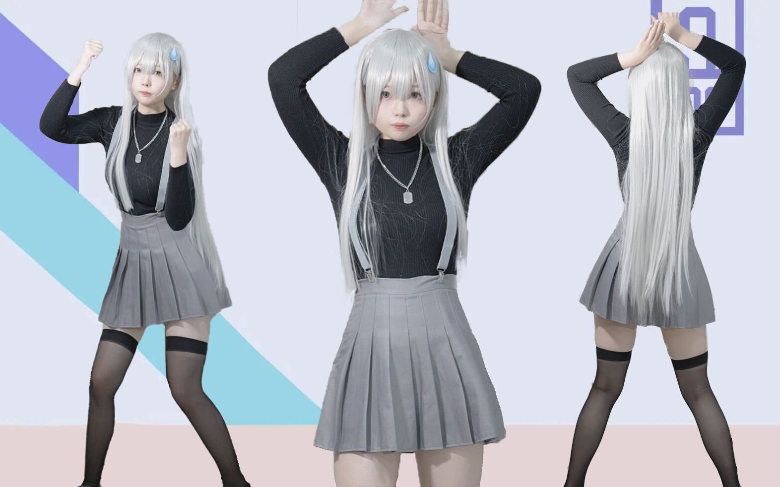 坤坤子想要出道~loveit7815~性转cos-小杨弟电脑工坊-巅峰产生