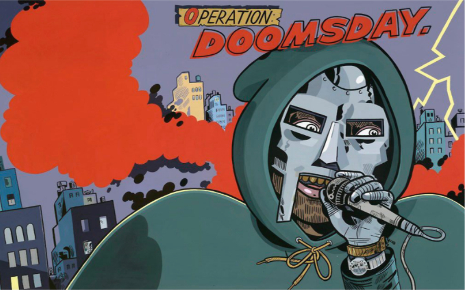 [图][JW翻译]铁面传奇的开始！MF DOOM-Doomsday