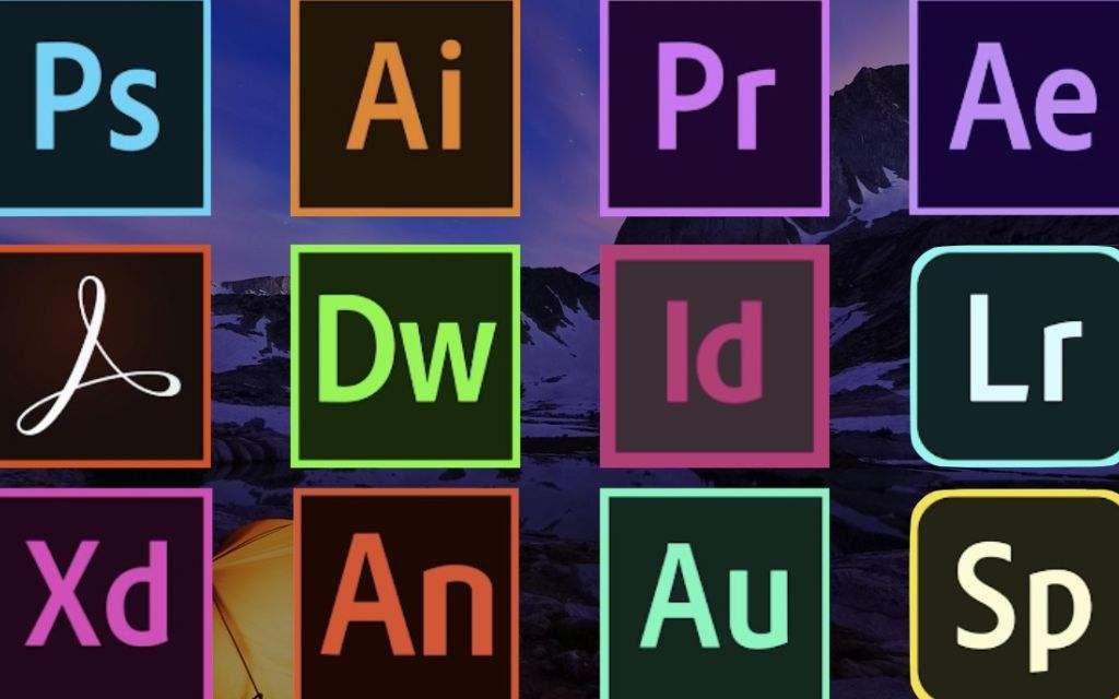 adobe全家桶win版 mac版_哔哩哔哩_bilibili