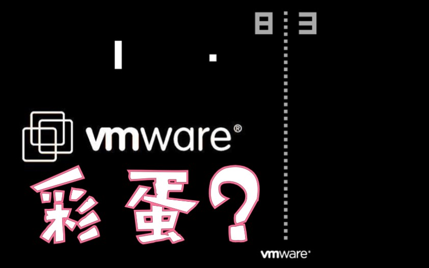 【TSK】用了这么久的VMware虚拟机竟然也有彩蛋?