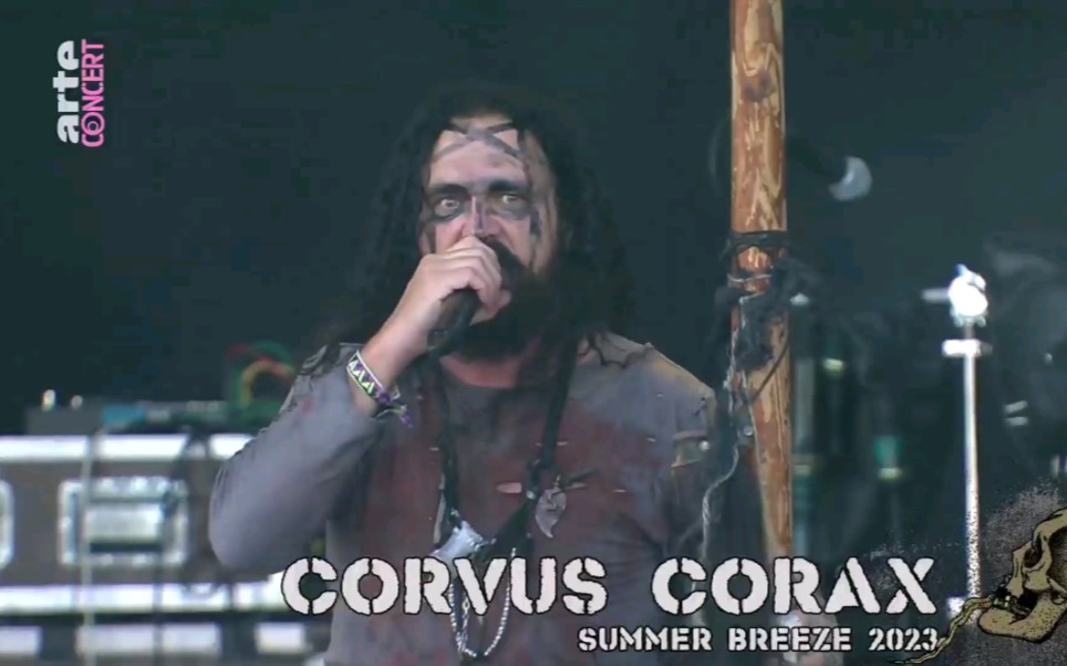 [图]德国中世纪摇滚Corvus Corax | Summer Breeze 2023