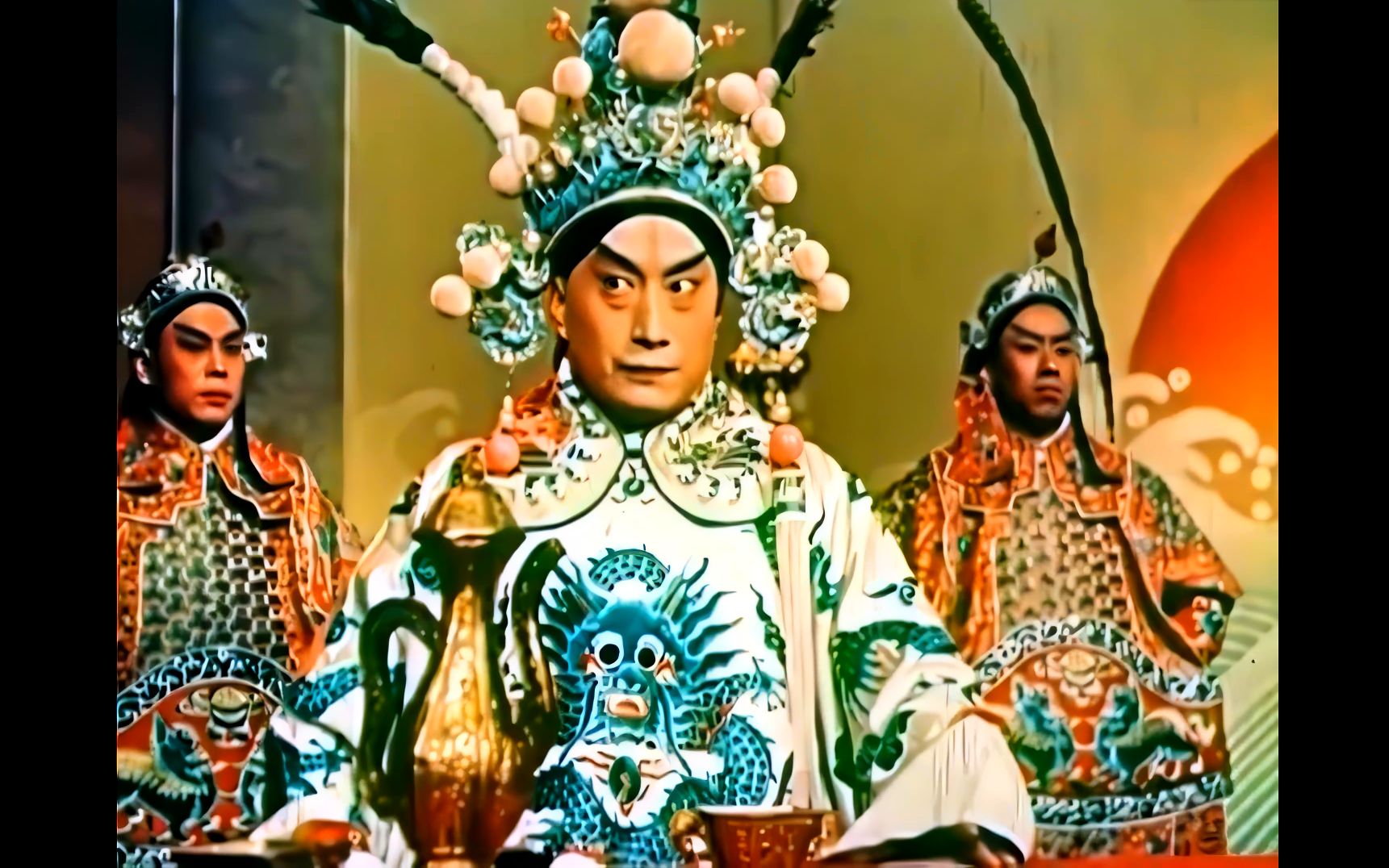 4K修复1957京剧《借东风》1:马连良 谭富英 叶盛兰 裘盛戎 袁世海哔哩哔哩bilibili