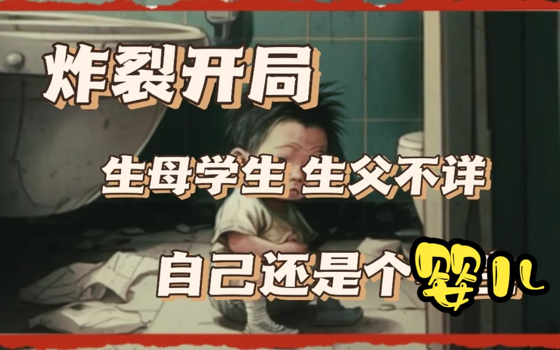 [图]睁开眼，我重生在职校的厕所，而我的母亲是个职校的学生