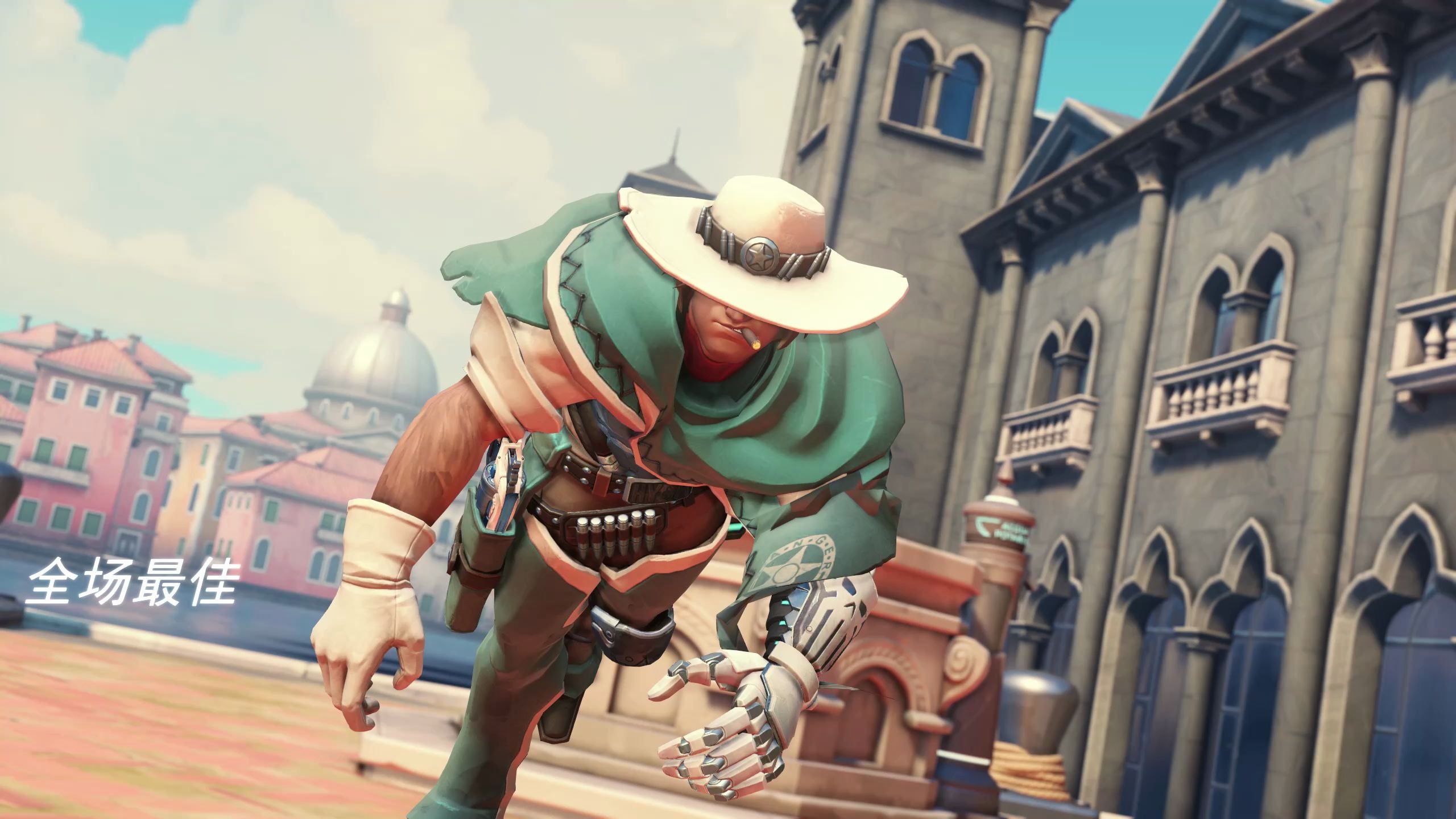 【ow】麦克雷的精彩瞬间,喊6就完事了噢如果这首歌能让你重新喜欢uzi