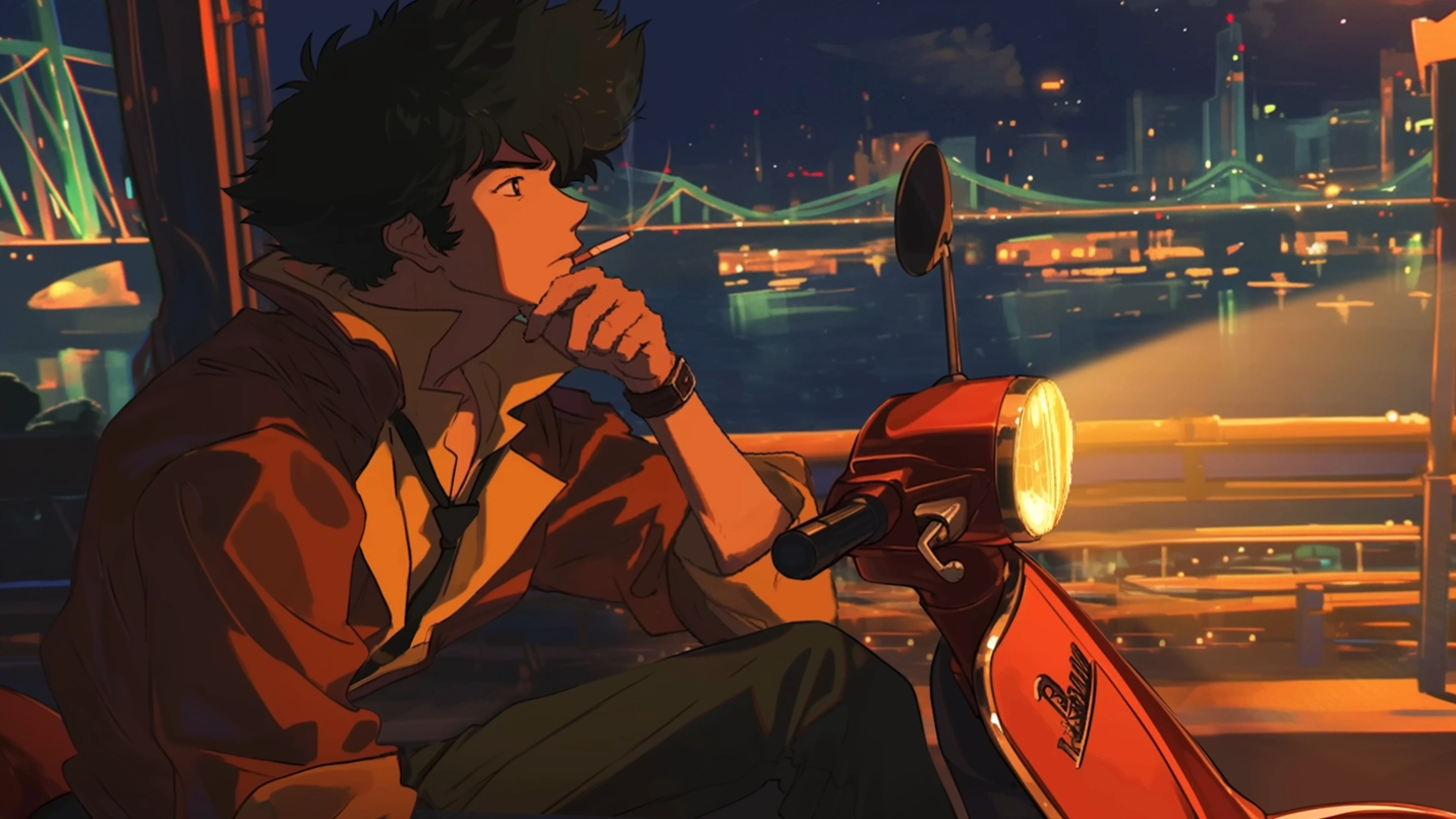 夜城 lofi爵士乐&星际牛仔 Night city lofi 𐟌• jazzy & assorted Cowboy Bebop lofi music哔哩哔哩bilibili