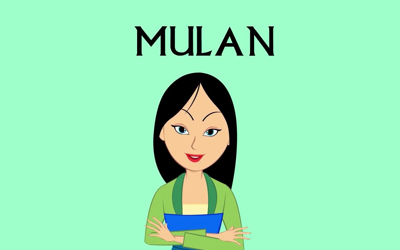 [图]【西语故事】花木兰 - Mulan 西语版 - Kids Hut Español