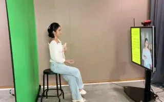 一个人，如何给自己录制口播短视频##眼擎科技##直播设备#高清直播#直播间搭建#短视频拍摄#虚拟背景#虚拟直播