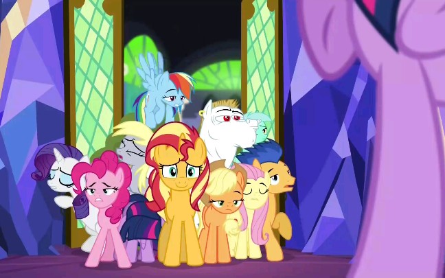 小马国女孩2019春假风云片段,集体穿越到小马国_哔哩哔哩_bilibili