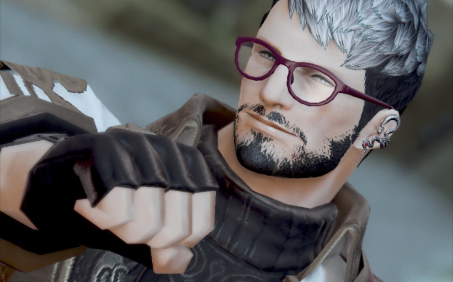 【ff14】高地男 光剑变装