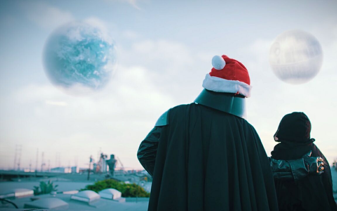 [corridor] 星球大战版圣诞节 darth santa strikes back!