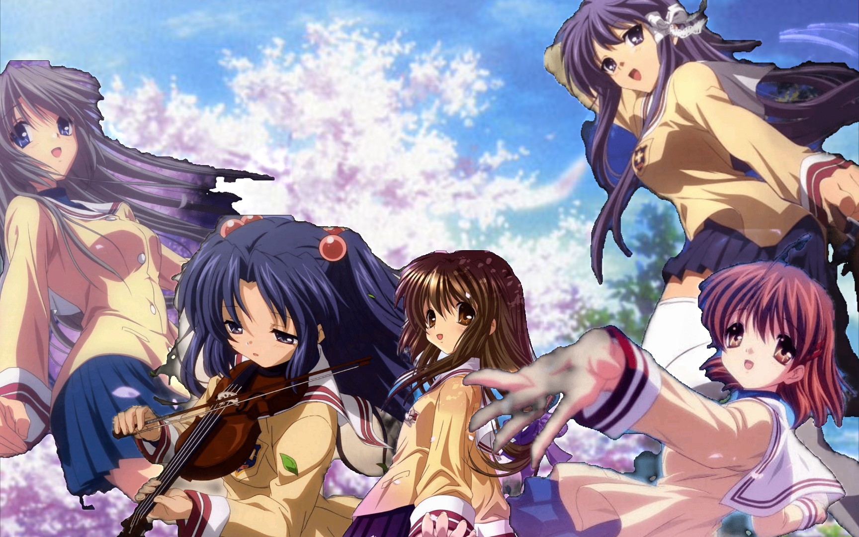 【clannad游戏】全流程合集_哔哩哔哩bilibili