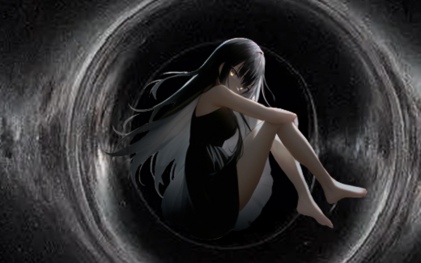 【novelai】尝试一下结合ai快速生成一个黑洞娘