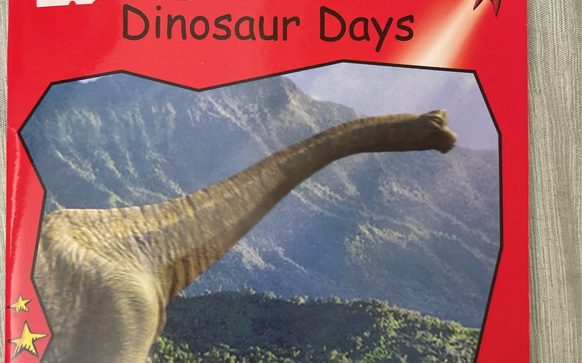 [图]红火箭英语分级阅读Emergent Level 1/Dinosaur Days /Red Rocket Readers