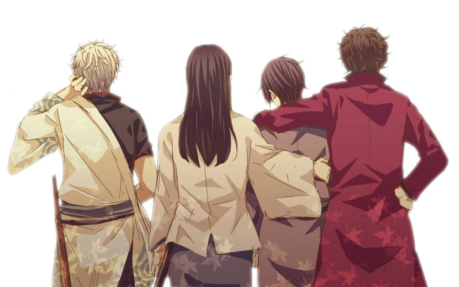 【银魂/mad/治愈向】my friends——joy4_哔哩哔哩 (゜-゜)つロ 干杯