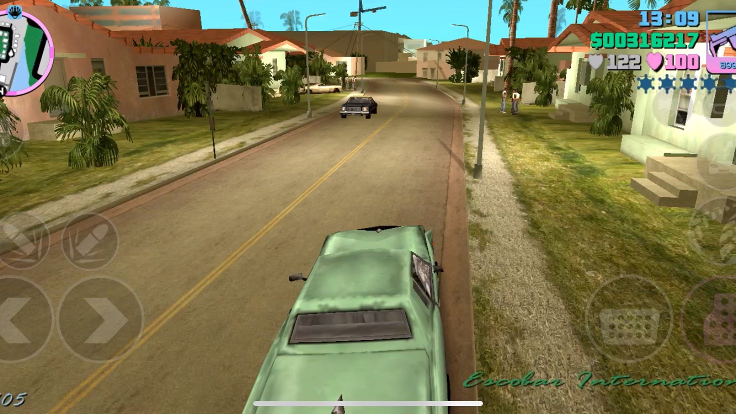 罪恶都市十周年纪念版移动版阳光车进出口车库任务part 1 esperanto