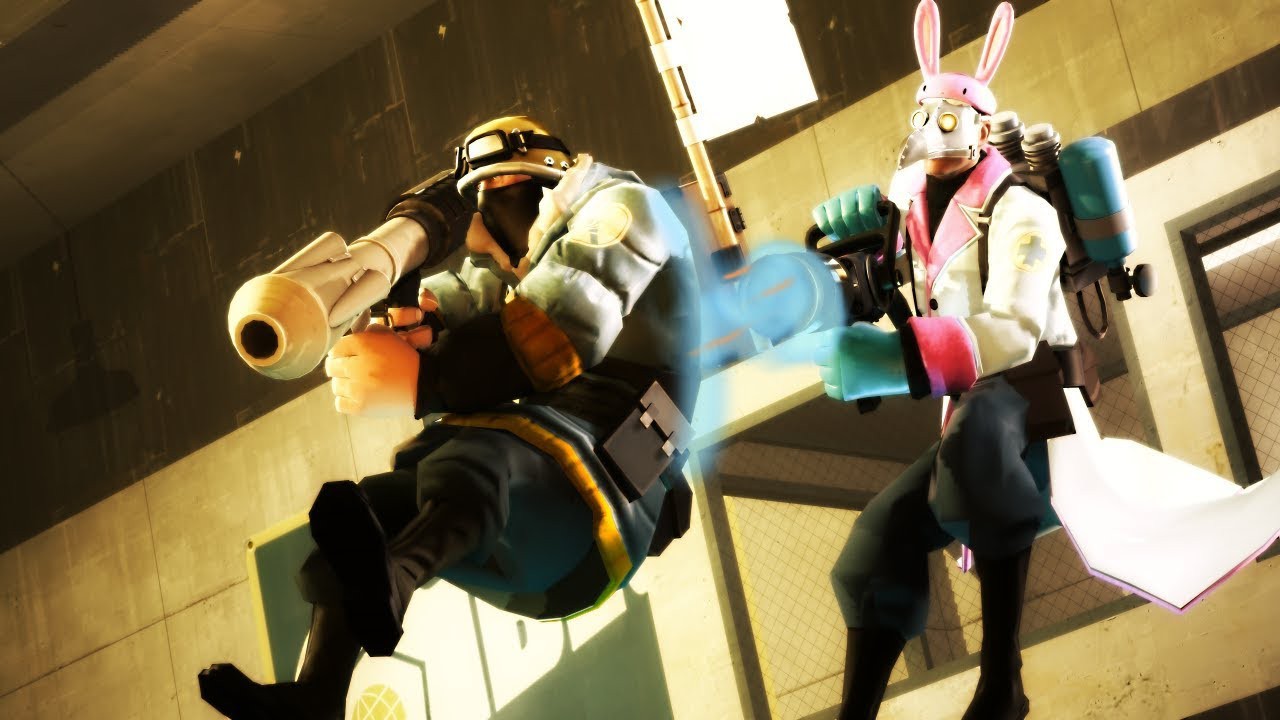 [tf2] medic girlfriend_哔哩哔哩_bilibili