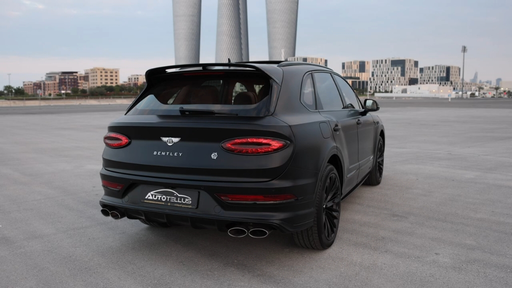 murdered out! bentley bentayga speed w12 twinturbo - one of the 