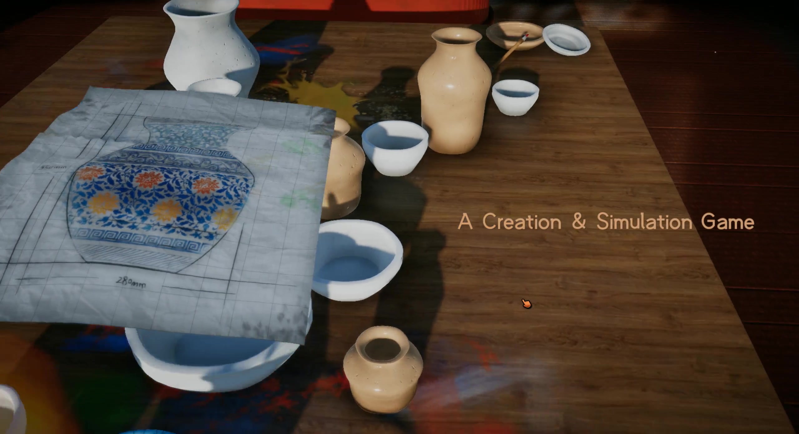 《陶艺大师》-游戏介绍-清新脱俗的小游戏-up竟然在其中变为了带艺术