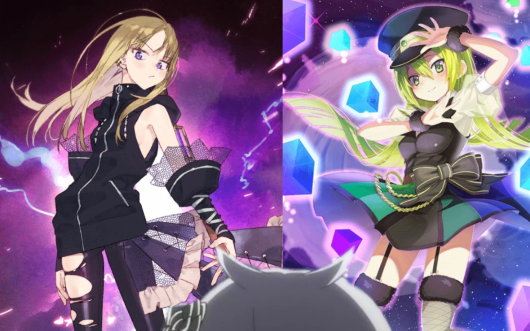 阿莉娜·格雷&雪野加奈惠doppel【魔法纪录】