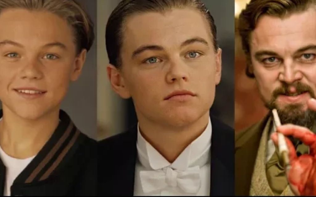 【科普系列】美颜盛世的莱昂纳多小李子的演绎生涯不同时期的颜(1990