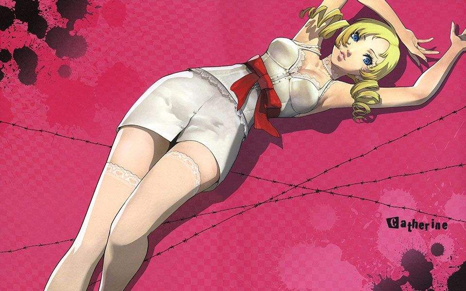 [图]Catherine 经典版（中日双字幕）c结局不会再有了。。