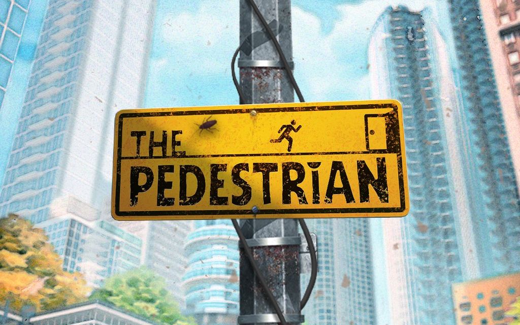 步行者(the pedestrian)