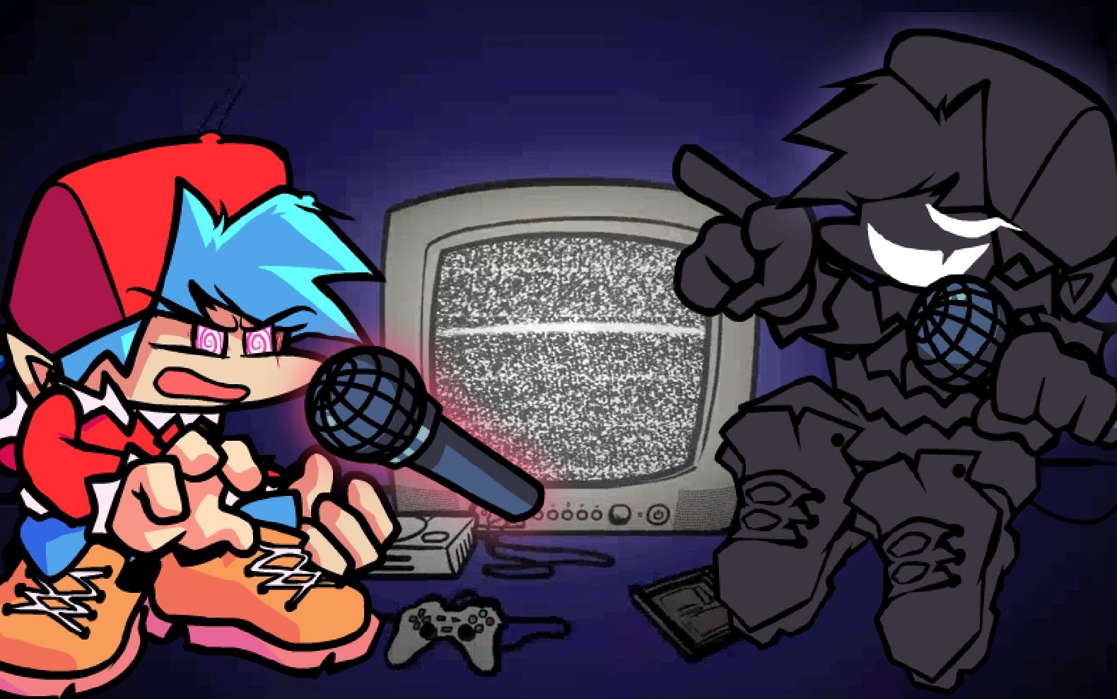 [fnf模组] 曲目"存档"(funkin_corruption:reimagined 放克腐化:重构