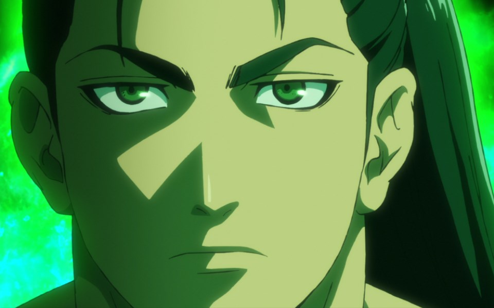 火之丸相扑第17话被相扑之神眷顾的男人