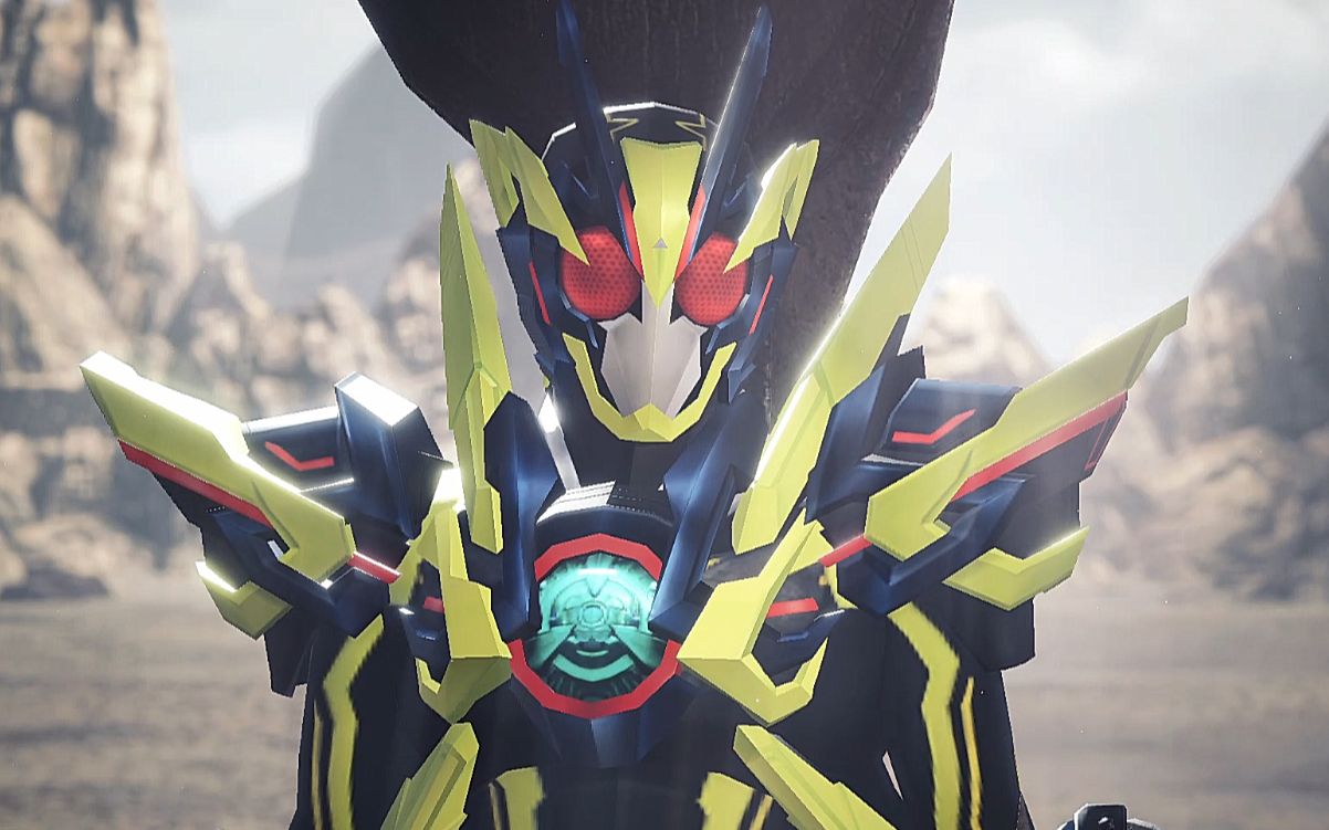 当你在冰原变身闪耀突击蝗虫(高燃)请看到最后_哔哩哔哩_bilibili