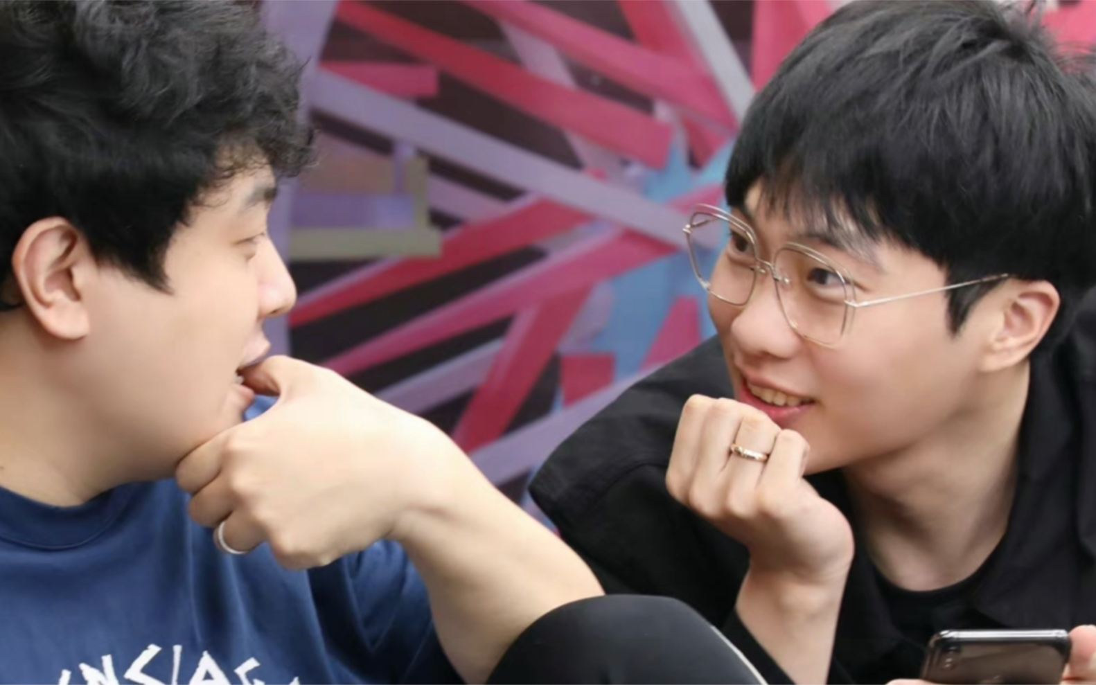 【歪怂】饭拍汇总 | 这是什么神仙恋爱现场?