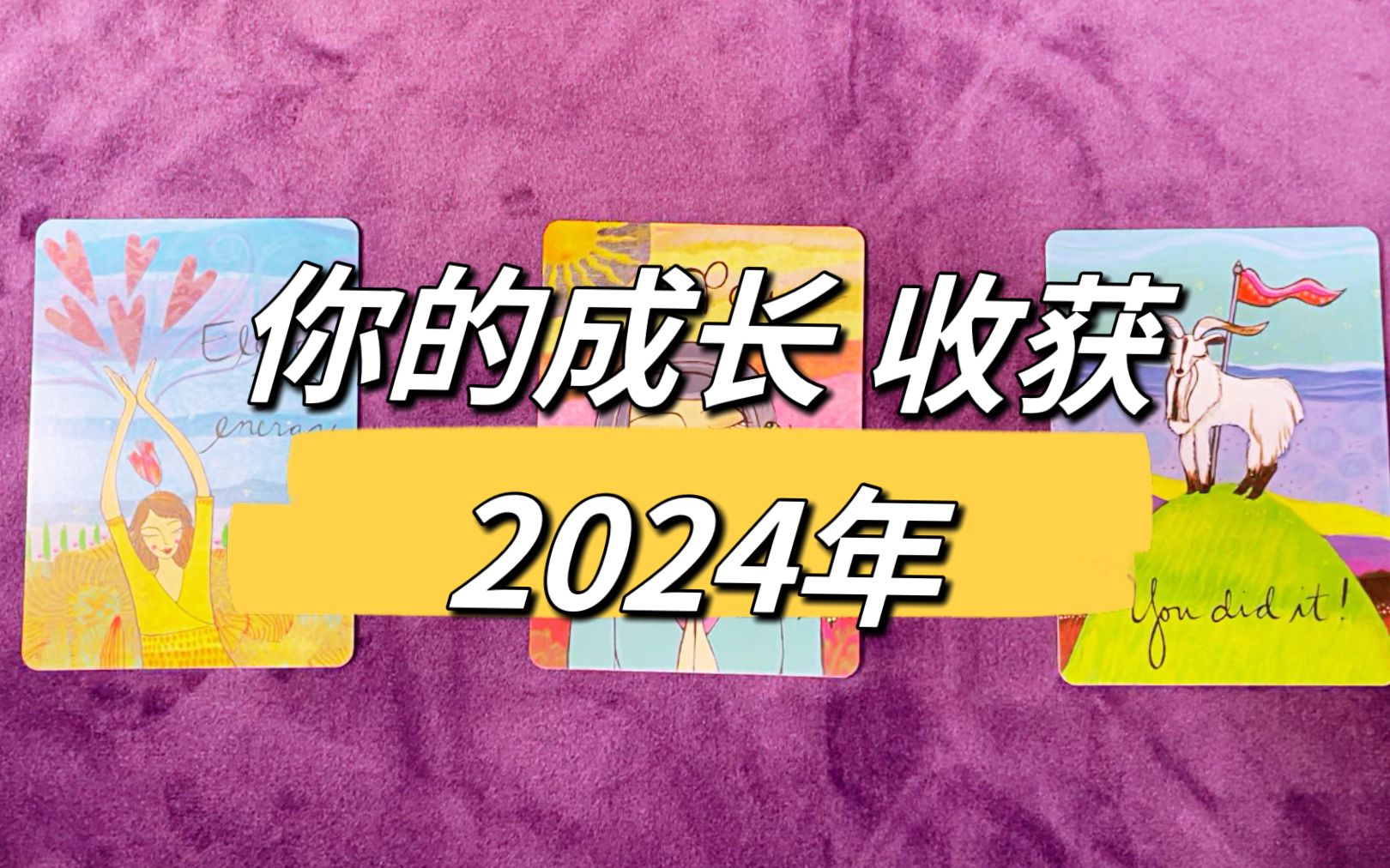 你的成长收获2024哔哩哔哩bilibili