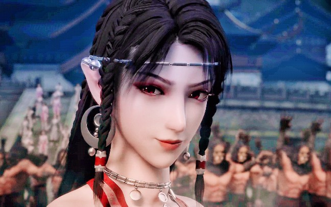 【穿书自救指南】魔族圣女纱华铃出场!身材火辣魅惑人心!