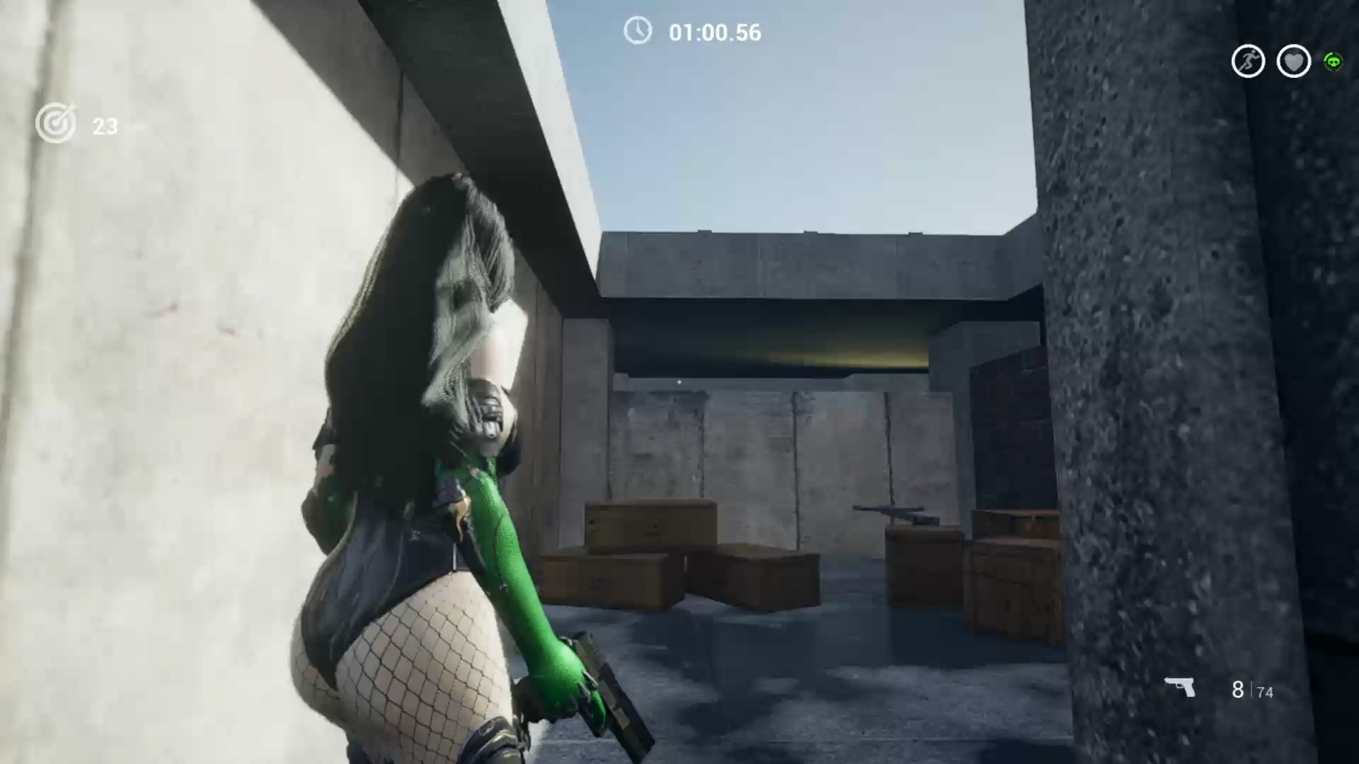 辉哥玩致命解药,用用新mod练练靶