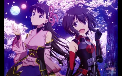 因为太怕痛就全点防御力了,盾娘第二季ed