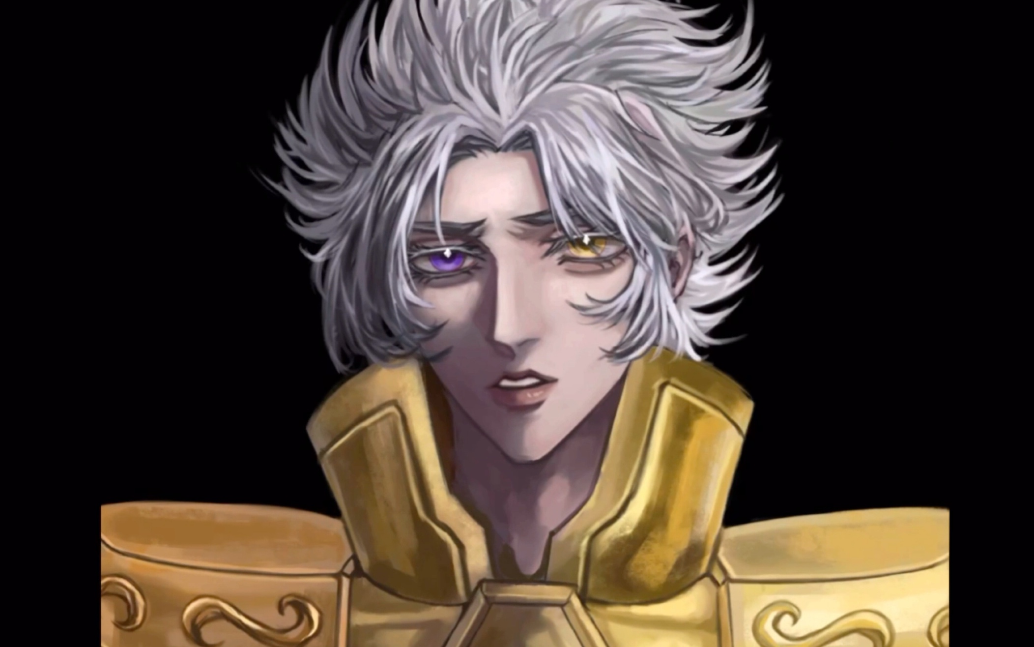 【procreate】摸鱼,画该隐