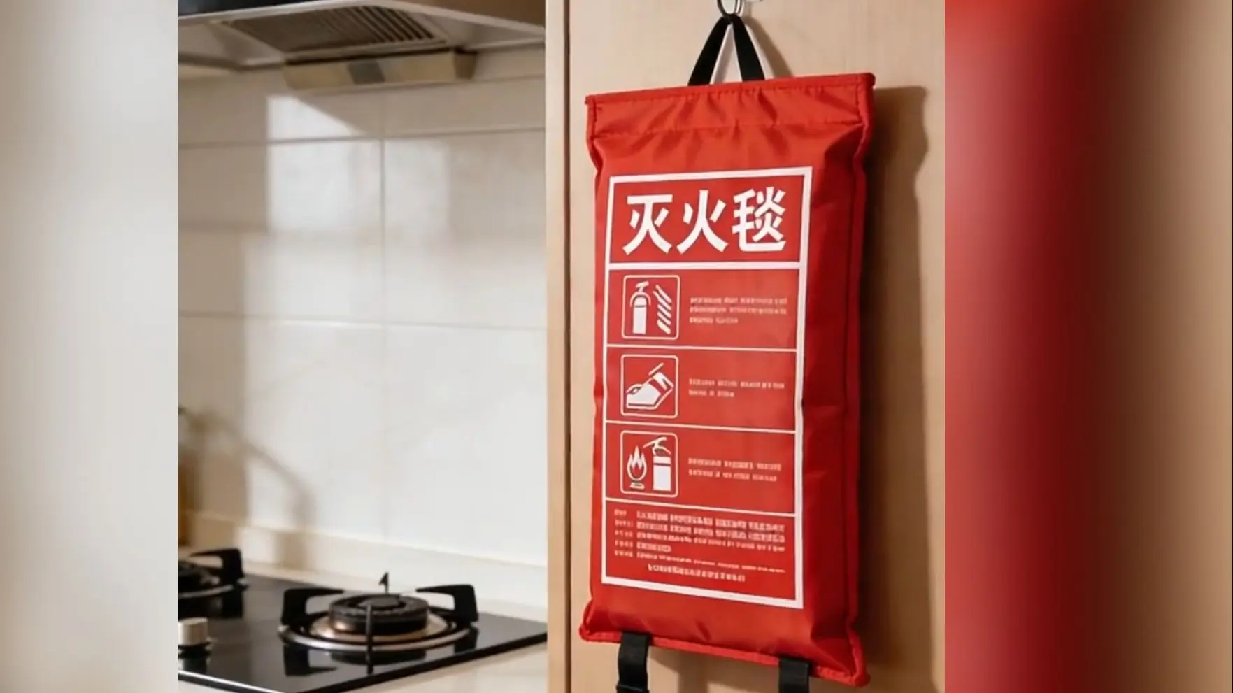 别让灭火毯变“引火毯”!消防员科普灭火毯到底该怎么选_哔哩哔哩_bilibili