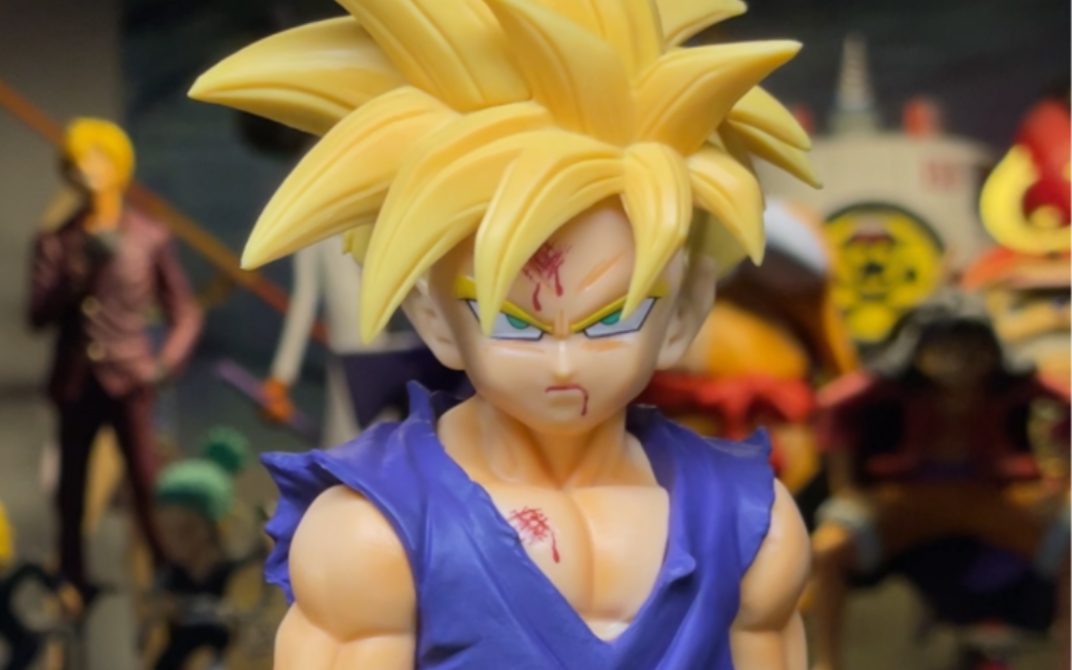 眼镜厂 出阵系列5 超级赛亚人 孙悟饭