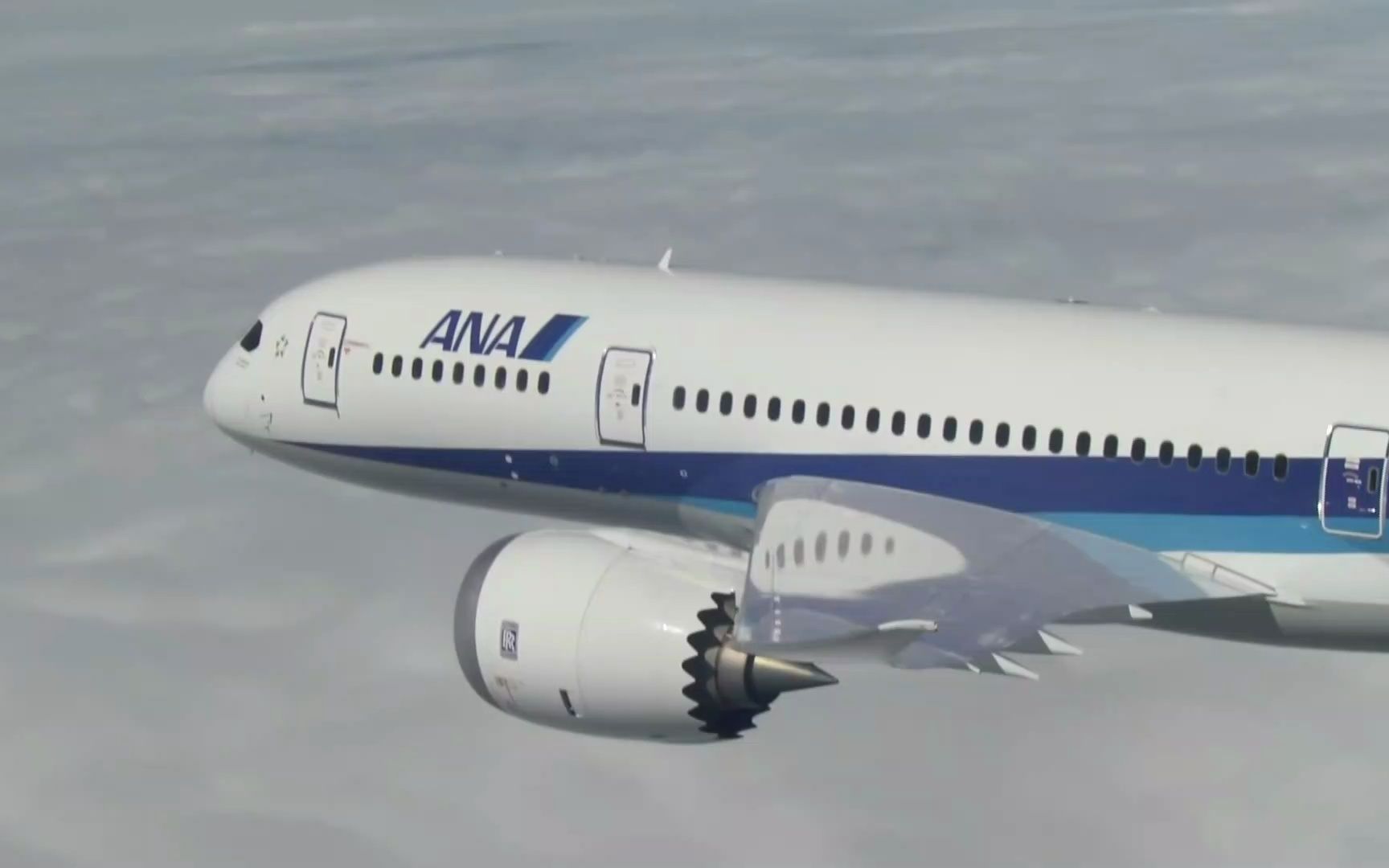 [图]ANA 787 Another Sky アナザースカイ ~ SWEET and MAJESTIC VERSION ファンPV