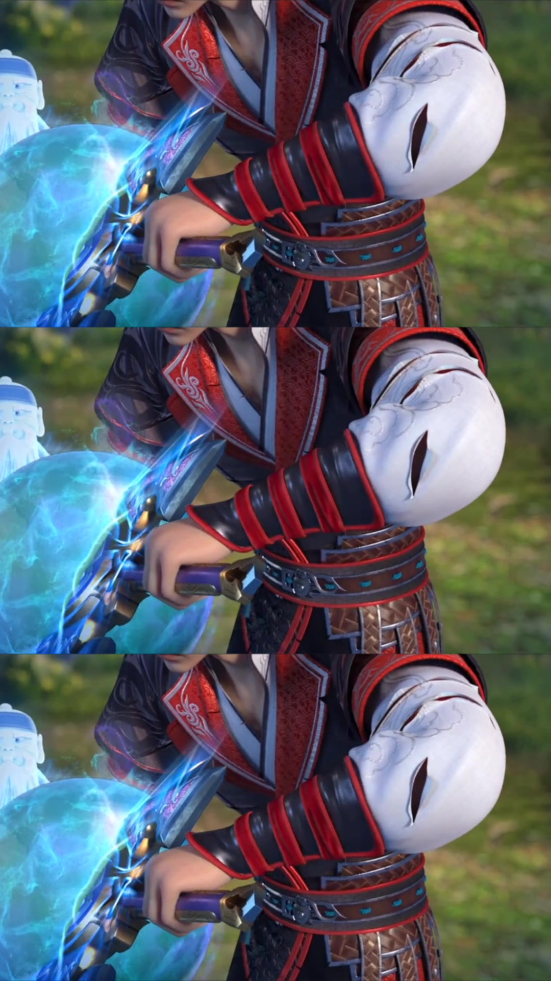 广陵君的大宝贝竟然是九星龙隐