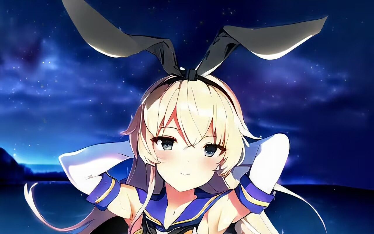 【战舰世界】对撅着屁股的岛风进行爱的教育