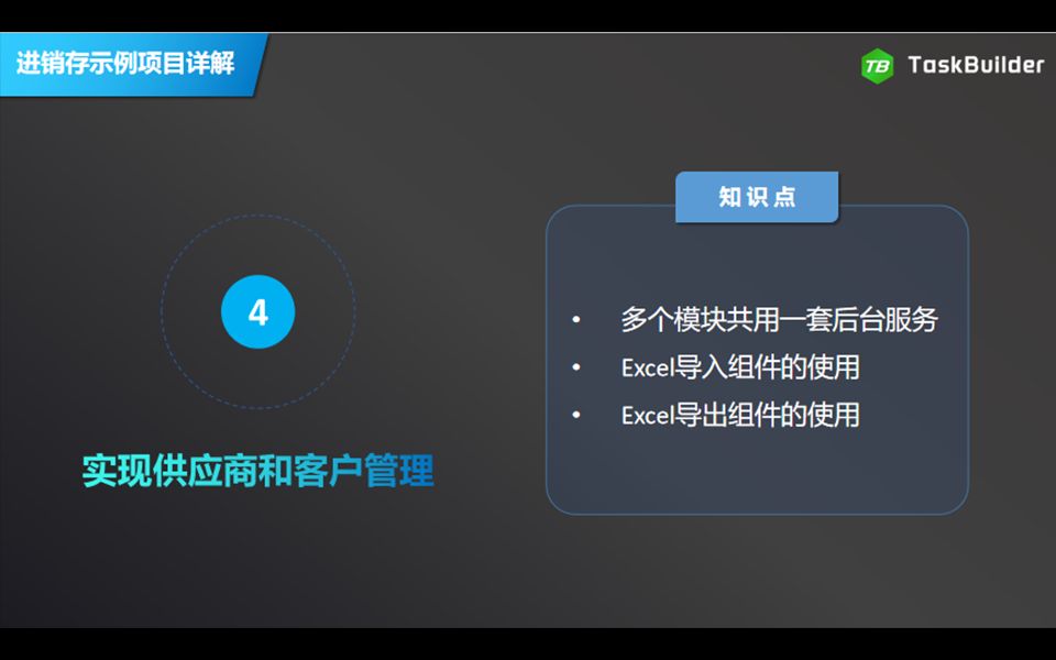 【进销存案例】用TaskBuilder实现供应商和客户管理哔哩哔哩bilibili