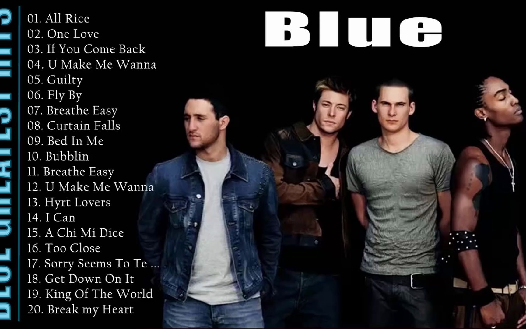 [图]Blue Greatest Hits Collection - Blue Non Stop Tagalog Love Songs Of All Time