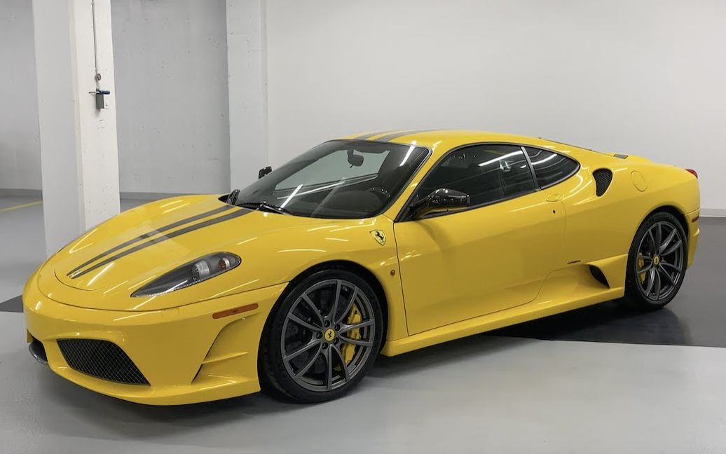 2008 法拉利 Ferrari F430哔哩哔哩bilibili