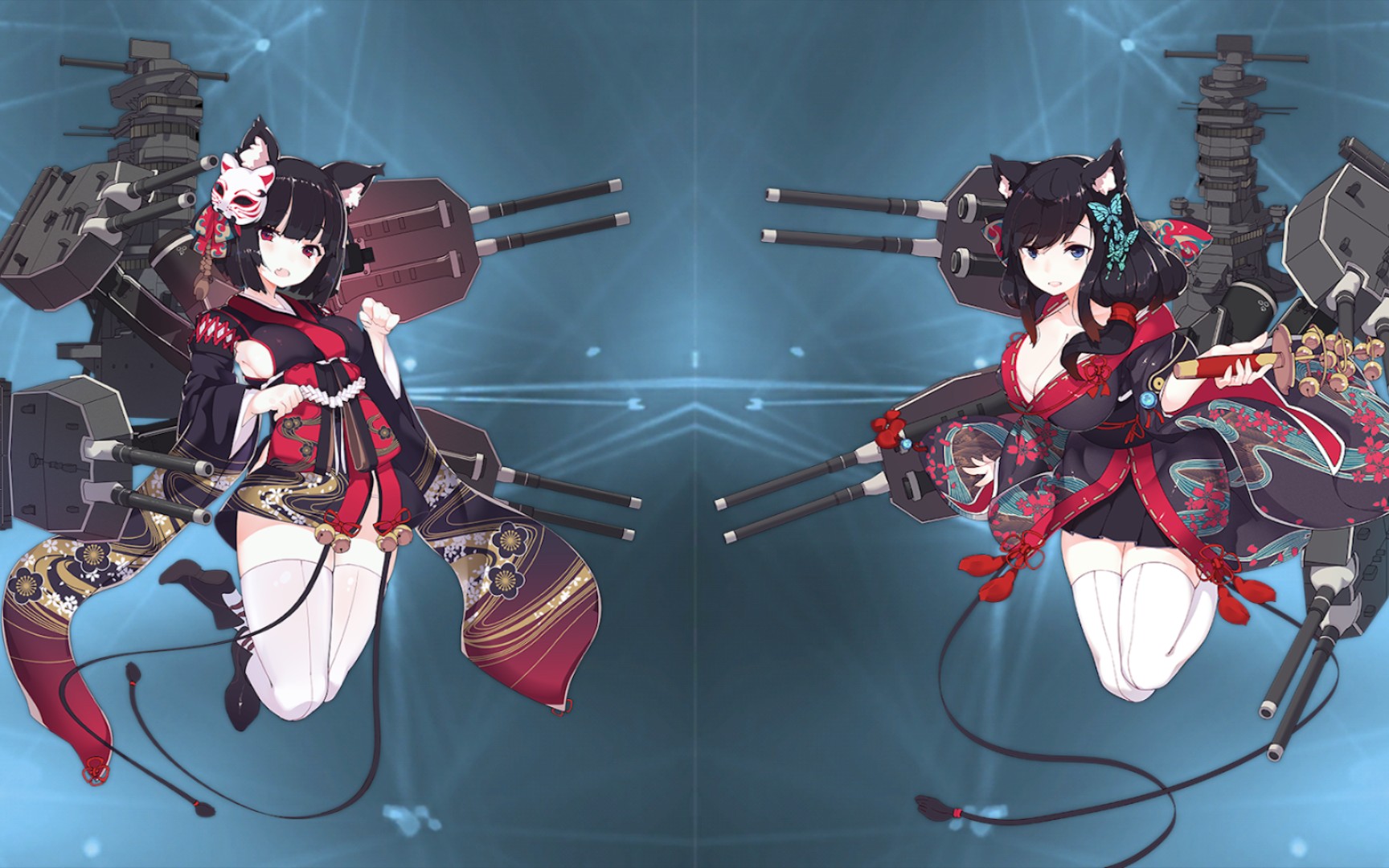 山城x扶桑台词鉴赏--神明们,请保佑我们……_哔哩哔哩bilibili_碧蓝