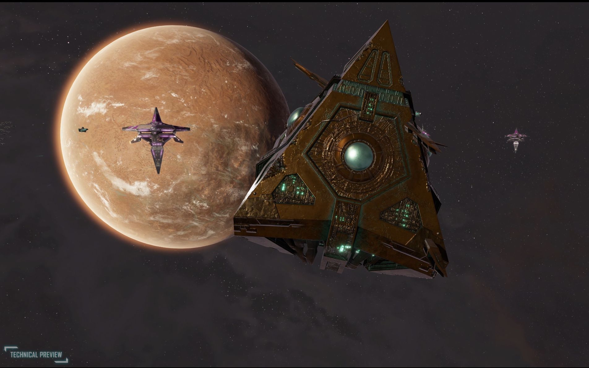 [4k][太阳帝国的原罪2] 技术预览版本4.0更新 部分概况