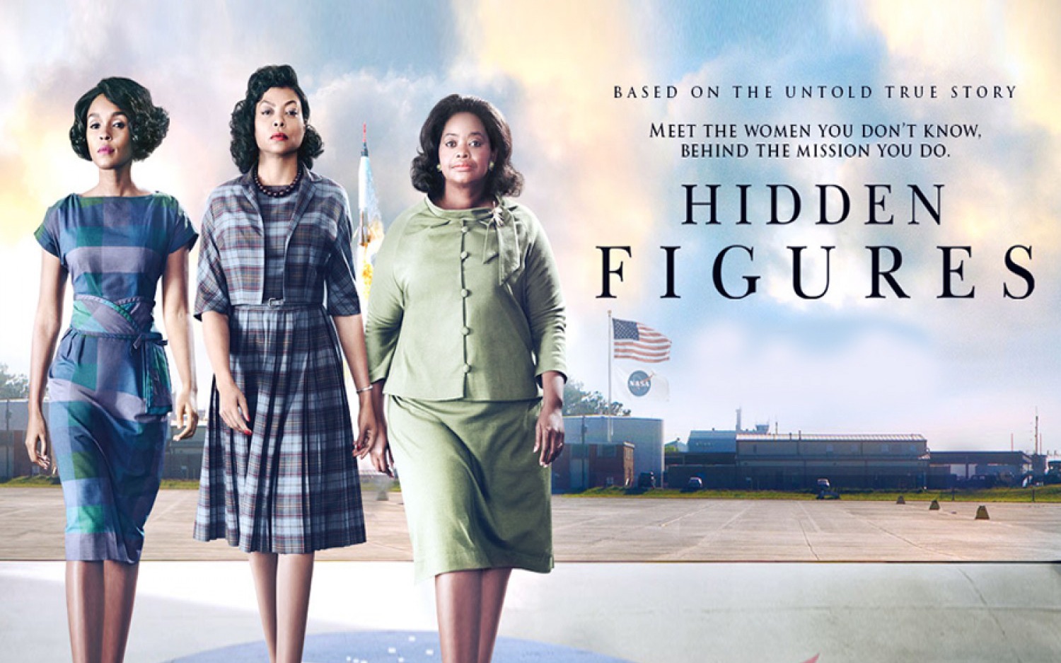 [图]Hidden Figures | Teaser Trailer [HD] | 20th Century FOX