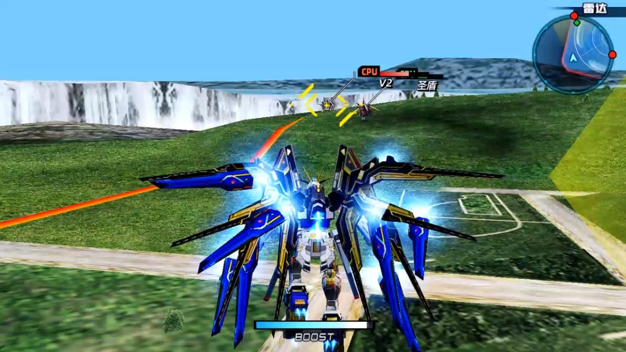 gvgnp 强袭自由 seed 浮游炮 火力全开