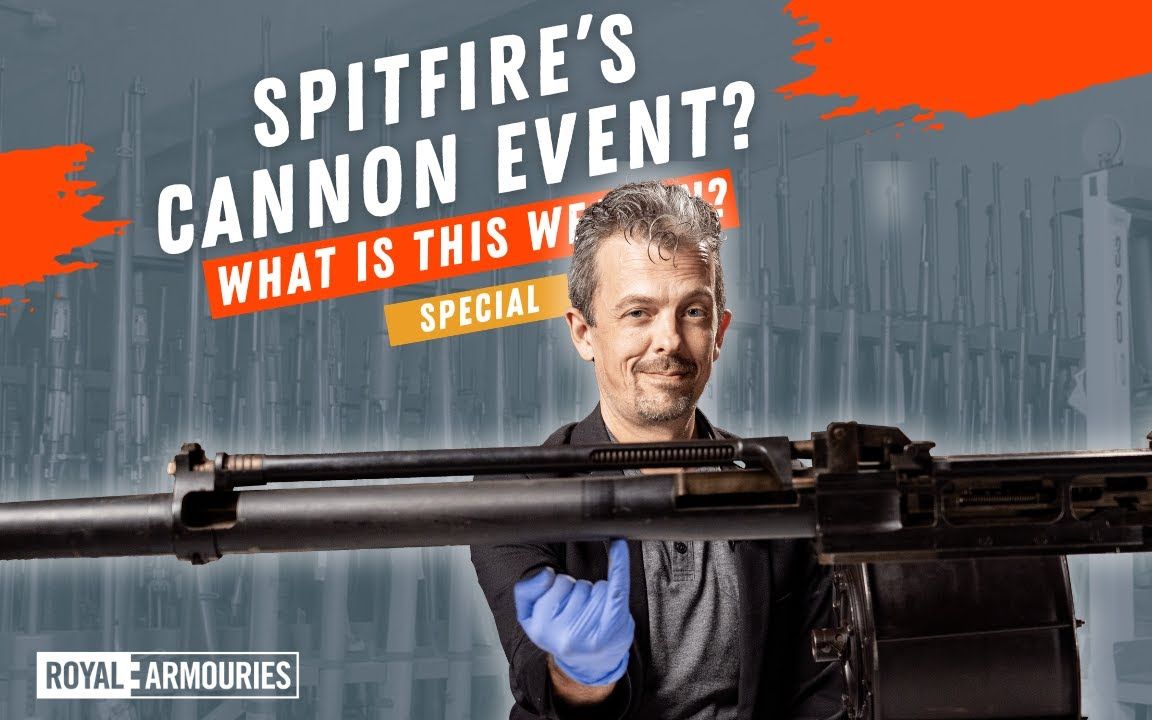 英国皇家军械库 西斯帕诺(hispano)20mm航空机炮