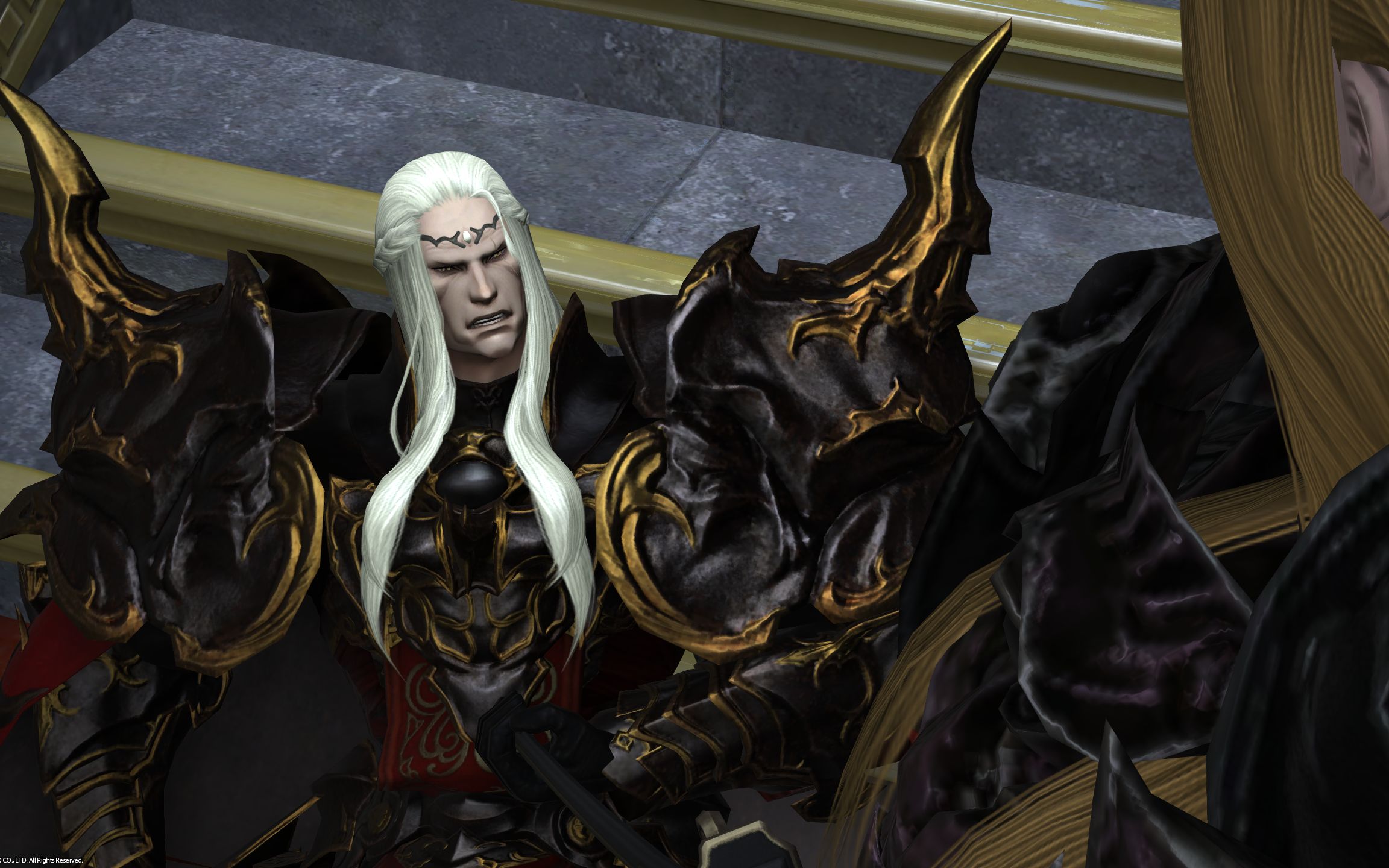 【ff14】5.0兔女狼战士拯救世界88—父慈子孝敬之艾欧泽亚版